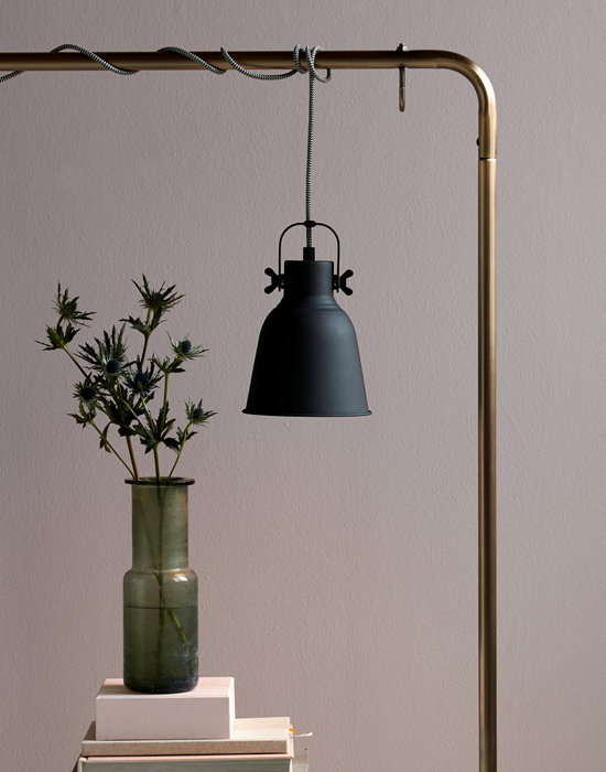Nordlux Adrian Pendel antrasitt Ø16 cm